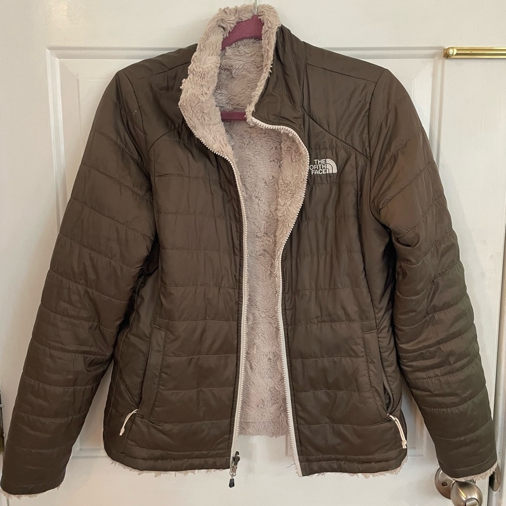 The North Face Reversible Puffer Jacket